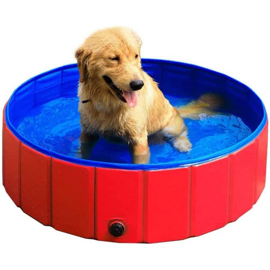 Piscina plegable para mascotas | Diseño Resistente y Portátil